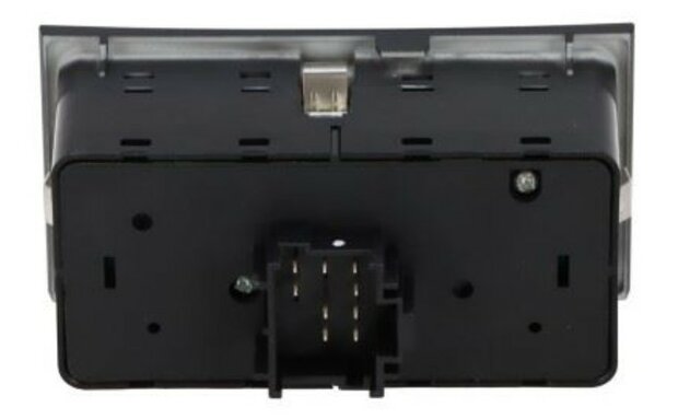 BTP Lichtschakelaar / Blinker schakelaar passend voor SCANIA  OEm Ref. 2001452F 1540673 1900317 2252076 