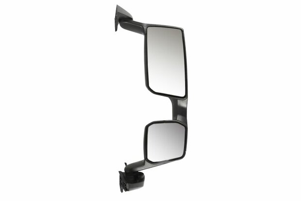 Zijspiegel Rechts, met verwarming, elektrisch, lengte: 1014mm, zwart, breedte: 414mm past: DAF XF, XG, XG+  OEM Ref. 2248158