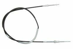 AKUSAN gaspedaal kabel Versnellingskabel (1870mm) past: DAF 85, 85 CF WS242-XF315M 07.92-12.00 Vergl. Nr. 162334