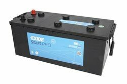 EXIDE Vrachtwagen accu Batterij 12V 180Ah/1000A (EN) STARTPRO (L+ Standaard terminal) 513x223x223 B00 - geen montageflens (Start accu)