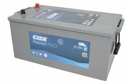 EXIDE Vrachtwagen accu Batterij 12V 235Ah/1300A (EN) POWERPRO (L+ Standaard terminal) 518x279x240 B0 (Start accu)