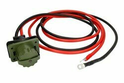 TRUCKLIGHT Startkabels Nood - (lengte 3m, NATO stopcontact, kleur: groen)