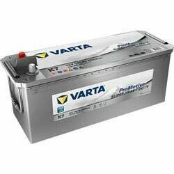 VARTA Vrachtwagen accu Batterij 12V 145Ah/800A (EN) PROMOTIVE SILVER (L+ 1) 513x189x223 B00 - geen montageflens -Startaccu