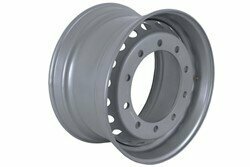 MAMMOOTH Stalen velg vrachtwagen Rim staal vrachtwagen MAMMOOTH 11.75x22.5, PCD:10x335, CH 281, ET:120, M22 (&Oslash;26), klep positie: ALV; voor schijfrem