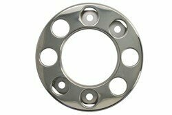 MAMMOOTH wieldop , materiaal: roestvrij staal,, aantal gaten: 8, velgdiameter: 19,5inch, diameter: 372mm, Leeg