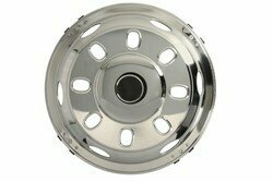 MAMMOOTH wieldop Voor, materiaal: roestvrij staal,, velgdiameter: 17,5inch, In reli&euml;f (met gaten)
