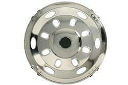 MAMMOOTH wieldop Achter, materiaal: roestvrij staal,, velgdiameter: 17,5inch, Flat