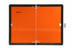 CARGOPARTS Waarschuwing/informatie bord Waarschuwings-/informatiebord, Waarschuwings-/informatiebord (1pcs, gevouwen; voor voertuigen met gevaarlijke lading)