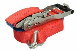 CARGOPARTS Spanband voor lading Transportband met een ratel,  9,5m/(0,5m) ERGO, (Lange hendel) nominale spanning vermogen Stf: 500daN, kracht: 2500/5000daN, transport