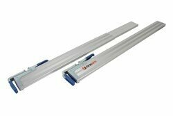 CARGOPARTS Ladingbalk  (lengte: 2400-2700mm, Aluminium, gewicht 6,54, plat)