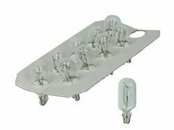 W3W BOSCH gloeilamp W3W Gloeilamp (Karton 10pcs) W3W 24V 3W W2,1X9,5D