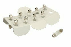 C10W BOSCH  gloeilamp Gloeilamp (Karton 10pcs) C10W 24V 10W SV8,5-8 Trucklight