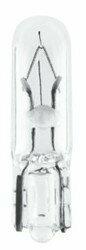 PBT5 BOSCH gloeilamp dashboard Dashboard lamp (Karton 10pcs) PBT5 24V 1,2W W2X4,6D Trucklight