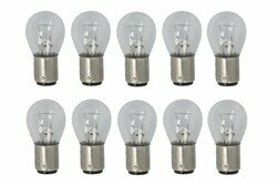 P21W BOSCH gloeilamp P21W Gloeilamp (Karton 10pcs) P21W 24V 21W BA15D Trucklight