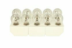 BAY15D 24V P21/5W BOSCH gloeilamp P21/5W Gloeilamp (Karton 10pcs) P21/5W 24V 5/21W BAY15D basislamp Trucklight