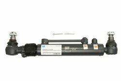 REINHOCH Werkcilinder stuurinrichting Stuurinrichting demper (lengte500mm, 215mm, met bits) past: MAN TGA, TGS I, TGX I 06.99- OEM Ref. 81.475.016.040 81.475.016.094 81.475.019.094 81475016037 81475016038 81475016039 81475016043 81475019043