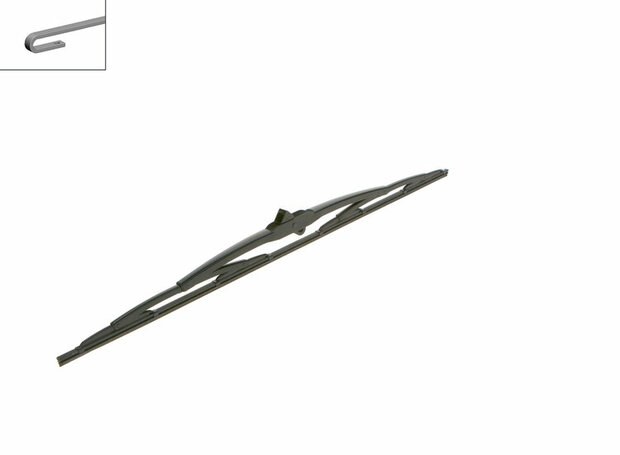 BOSCH ruitenwissers Wisserblad draaibaar Voor (1pcs) N65 Twin Truck 650mm past: IVECO, DAF, MERCEDES, VOLVO EOM Nr. 226 8601 1517867 1517868 2994628 99439209 8208045 8208145 18201145 3898200045 A 389 820 00 45 A0008208045 A0008208145 A0018201145 8189631 8403594