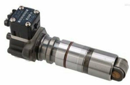 BOSCH Injectie-eenheid Pomp injector unit past: MERCEDES ACTROS, ACTROS MP2 / MP3, AXOR, AXOR 2, CAPACITY, CITARO 2, CITARO (O 530), CONECTO (O 345), INTEGRO (O 550), INTOURO, O 403 OM447.947-OM542.9 