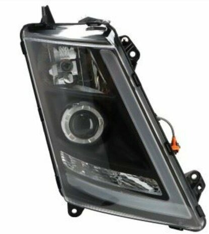 KOPLAMP VOLVO FH4 RECHTS BI-XENON , ZONDER CONVERTER, MET D1S CONNECTOR, VERKOOP ALLEEN IN EU, VERBOD BUITEN EU OEM Ref 21221145
