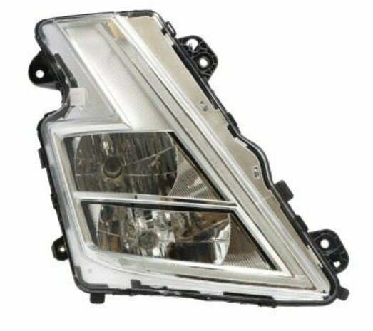 KOPLAMP VOLVO FH5 21/FH16/FMX- RECHTS HANDBEDINING .CHROOM,NIET TE KOOP BUITEN DE EU,ALLEEN EU  OEM Ref. 23752667