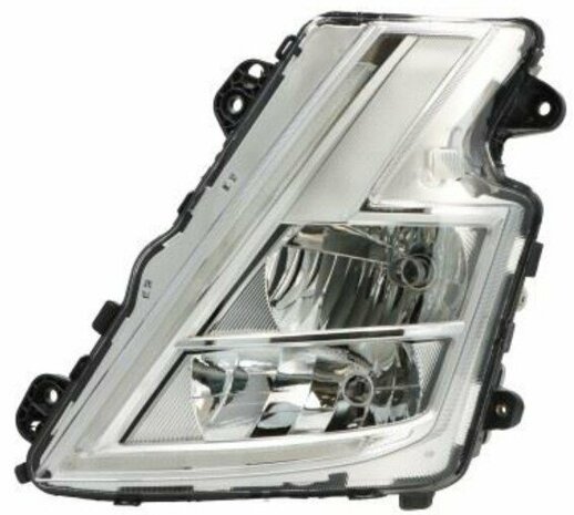 KOPLAMP VOLVO FH5 21/FH16/FMX- LINKS HANDBEDINING .CHROOM,NIET TE KOOP BUITEN DE EU,ALLEEN EU  OEM Ref. 23752668