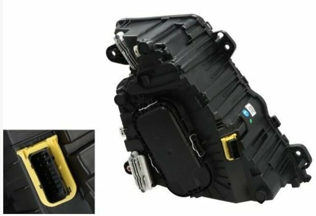 KOPLAMP VOLVO FH5 21/FH16/FMX- LINKS HANDBEDINING .CHROOM,NIET TE KOOP BUITEN DE EU,ALLEEN EU  OEM Ref. 23752668