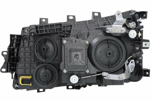 HELLA mistlichten achteraan Koplamp Rechts (2*H7/H21W/LED, elektrisch, met motor, functie dagrijlicht, kleur invoegen: verchroomd) past: SCANIA G II, L, P II, R II, S 06.17- OEM Ref. 2674385