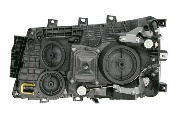HELLA mistlichten achteraan Koplamp Rechts (2*H7/H21W/LED, elektrisch, met motor, functie dagrijlicht, kleur invoegen: verchroomd) past: SCANIA G II, L, P II, R II, S 06.17- OEM Ref. 2379893, 2655841
