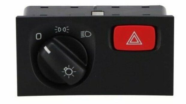 BTP Lichtschakelaar / Blinker schakelaar passend voor SCANIA  OEm Ref. 2001452F 1540673 1900317 2252076