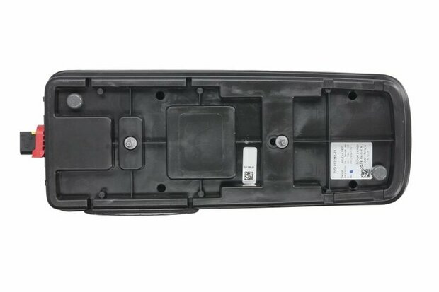 LED Achterlicht Links (LED, 24V, met indicator, anti-fog licht, achteruitrijlicht, met stoplicht, parkeerlicht, met plaatverlichting, zijspeling) past: DAF CF, LF, XF 106 10.12-  OEM Ref. 1981862
