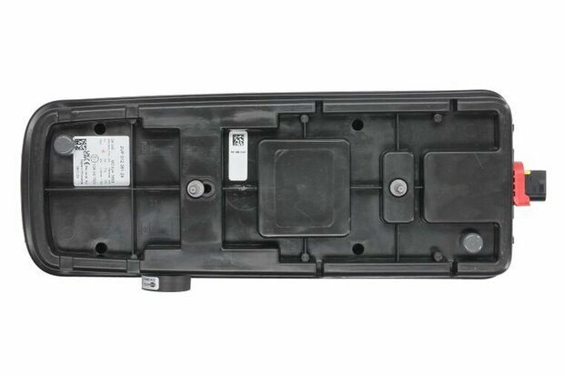 LED Achterlicht Rechts (LED, 24V, met indicator, anti-fog licht, achteruitrijlicht, met stoplicht, parkeerlicht, zijspeling) past: DAF CF, LF, XF 106 10.12- OEm Ref. 1981863