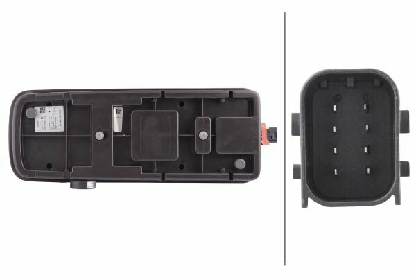 LED Achterlicht Rechts (LED, 24V, met indicator, anti-fog licht, achteruitrijlicht, met stoplicht, parkeerlicht, zijspeling) past: DAF CF, LF, XF 106 10.12- OEm Ref. 1981863