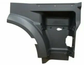 Opstapbak Rechts passend voor DAF XF106  Oem ref 1835024, 1861673, 1843469