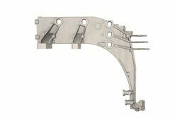 Bumper element (steun) Rechts past: DAF CF / XF 106 05.13-  OEM Ref. 1798460, 1948152, 2035146