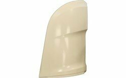 Cabine spoiler midden Links laag model (70cm) ) past: SCANIA P II 09.17- OEM Ref. 2402039