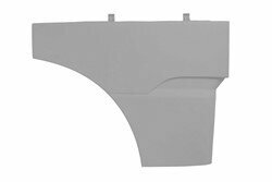 Portierverlenging  Rechts past: DAF XF 106 10.12- OEM Ref. 1835171, 1835175, 2041670, 2046359