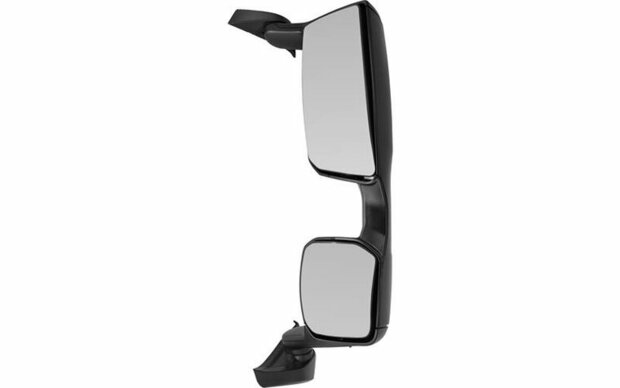 Zijspiegel Rechts, met verwarming, elektrisch, lengte: 1014mm, zwart, breedte: 414mm past: DAF XF, XG, XG+  OEM Ref. 2248158
