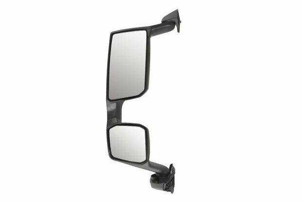 Zijspiegel Links, met verwarming, elektrisch, lengte: 1014mm, zwart, breedte: 414mm past: DAF XF, XG, XG+  OEM Ref. 2248157