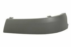 Bumper Links (Voor, Grijs) past: VOLVO FH II, FH16 II 01.12- OEm Ref. 21316575