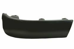 Bumper Links (Voor, Zwarts) past: VOLVO FH II, FH16 II 01.12- OEm Ref. 21413789, 82090731