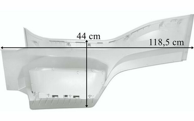 Cabine opstapje opstapbehuizing bestuurderscabine Rechts past: DAF XF, XG, XG+ 06.21- OEM Ref. 2303096