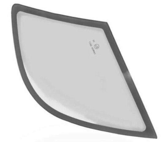!! ENKEL het glas !! SKYlight glas rechts passend voor DAF XF105 &amp; 106 serie  OEM 1784823, 1682977