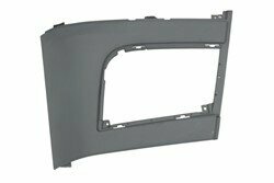 Bumper Rechts (Voor, Grijs) past: MERCEDES ACTROS MP4 / MP5 07.11- OEM Ref  9608854825,