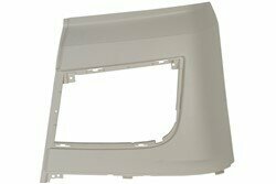 Bumper Rechts (Voor, Wit) past: MERCEDES ACTROS MP4 / MP5 07.11- OEM Ref. 9608850438, 9608855025
