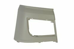 Bumper Links (Voor, Wit) past: MERCEDES ACTROS MP4 / MP5 07.11- OEM Ref. 9608854925, 96088549259135
