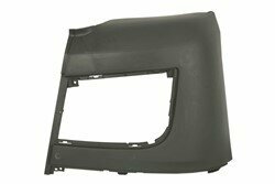 Bumper Rechtss (Voor, grijs) past: MERCEDES ACTROS MP4 / MP5 07.11- OEM Ref.  9608850538