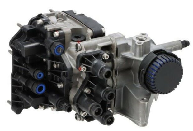 Luchtdroger unit (E-APU 2) Ruil passend voor SCANIA R,S, EURO OEM Ref. 2942346 2897060 2608040 2957700 2671939 2801380 9325102060 9325102070 220414080 210625076 9325102020