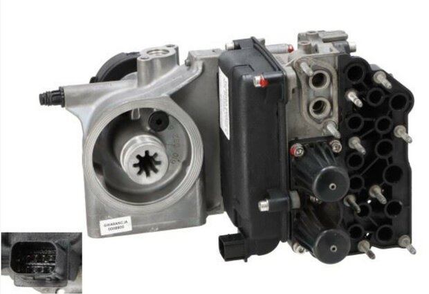 Luchtdroger unit (E-APU 2) Ruil passend voor SCANIA R,S, EURO OEM Ref. 2942346 2897060 2608040 2957700 2671939 2801380 9325102060 9325102070 220414080 210625076 9325102020