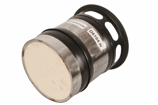 DPF Roetfilter (Ruil) incl. montage set passend voor DAF XF106  OEM Ref. 2134535 2144435 2144435R 2192100 2192100R 2326074 2326074R 2410280 2410280R 31009912 31009912R