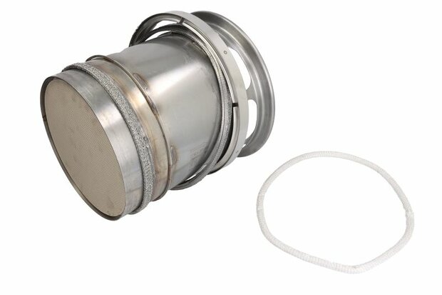 DPF Roetfilter (NIEUW) incl. montage set passend voor DAF XF106  OEM Ref. 2134535 2144435 2144435R 2192100 2192100R 2326074 2326074R 2410280 2410280R 31009912 31009912R